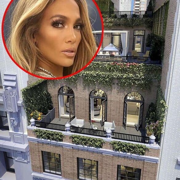 Įspūdingas atlikėjos Jennifer Lopez butas Niujorke už 25 milijonus JAV dolerių (FOTO)