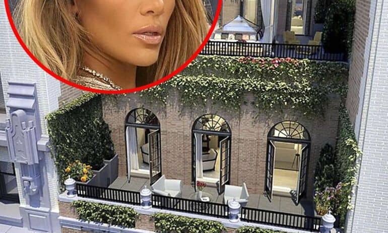 Įspūdingas atlikėjos Jennifer Lopez butas Niujorke už 25 milijonus JAV dolerių (FOTO)