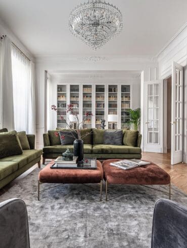 Įspūdingo grožio 150 m² butas Vilniaus senamiesčio širdyje