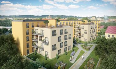 Istorinėje J. Jasinskio gatvėje - nauja gyvenamųjų apartamentų sala