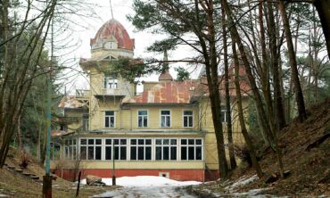 Istorinės Tiškevičių vilos Palangoje renesansas