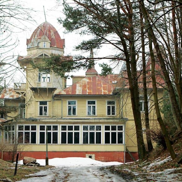 Istorinės Tiškevičių vilos Palangoje renesansas