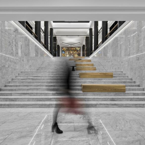 Įvertinkite: Lietuvos nacionalinės bibliotekos interjeras