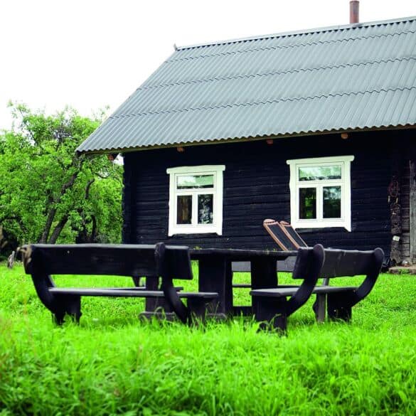 Jauki miestiečių sodybos interpretacija