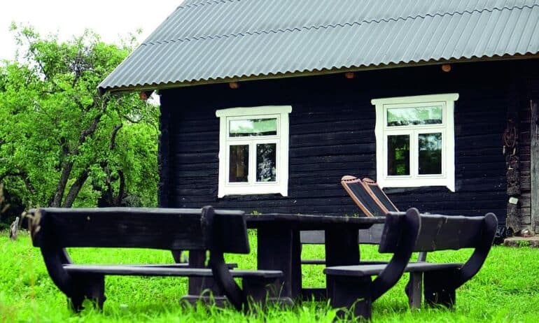 Jauki miestiečių sodybos interpretacija