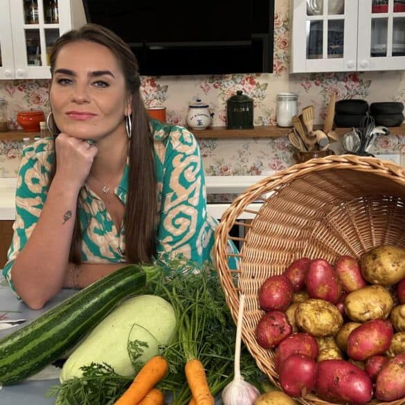 K. Starkienės virtuvėje – ne tik kelionių ar įdomių produktų įkvėptos idėjos