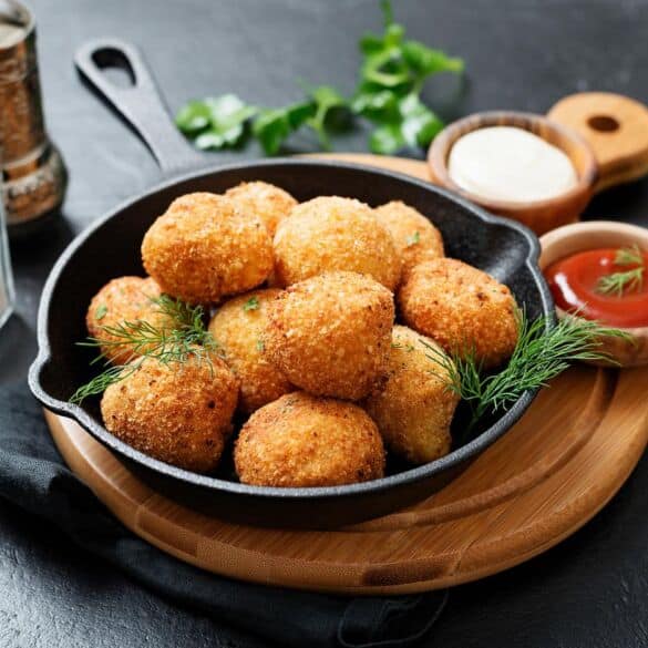 Kaip gaminami populiarieji ispaniški kumpiai ir dešros? (+ kroketų su „chorizo“ dešra receptas)