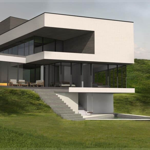 Kaip integruoti namą į aplinką: pataria architektė