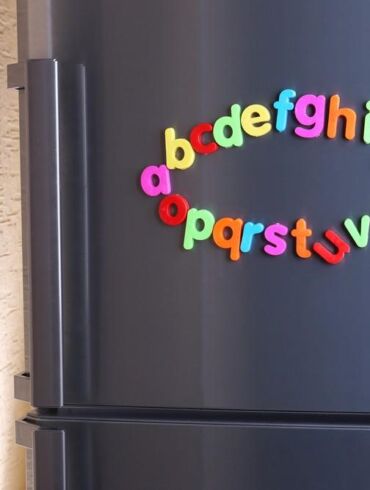Kaip papuošti šaldytuvą?