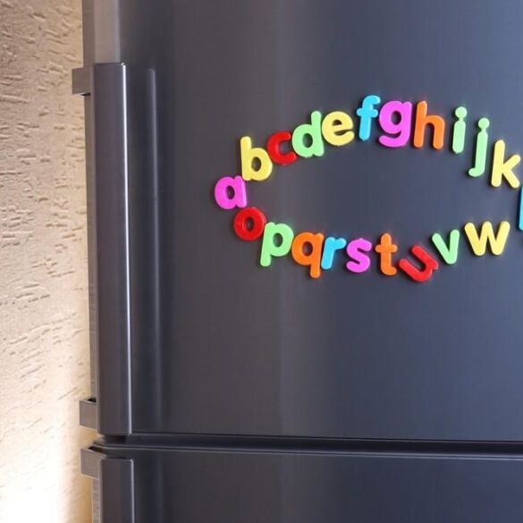 Kaip papuošti šaldytuvą?