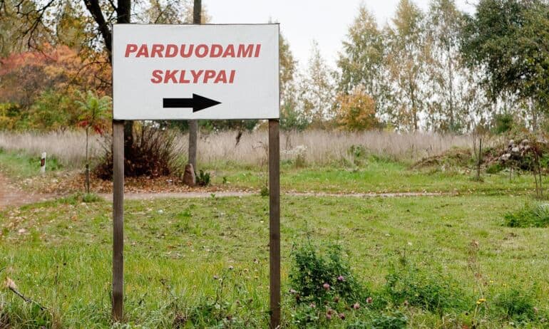 Kaip rinktis sklypą namo statybai