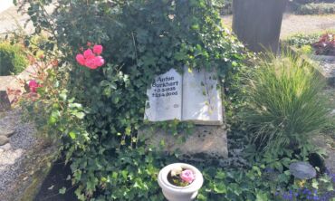 Ko galima pasimokyti iš kapinaičių Vokietijoje