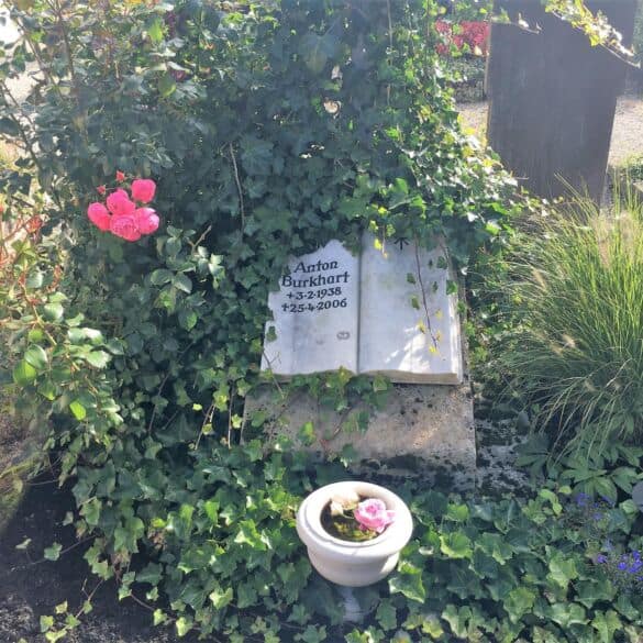 Ko galima pasimokyti iš kapinaičių Vokietijoje