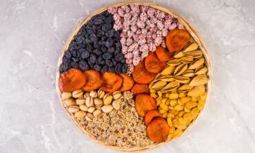 Kokiuose maisto produktuose daugiausia kalcio