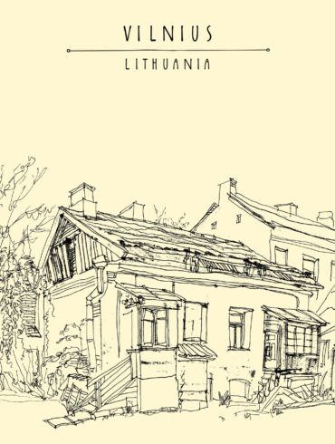 Kokiuose namuose gyveno senovės lietuviai ir kodėl langai buvo... popieriniai?