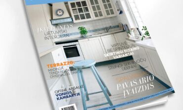 Kovo mėnesio žurnale MANO NAMAI – spalvingas pavasaris