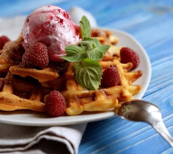 Kuo itališki „gelato“ skiriasi nuo kitų ledų? (+ vaflių su ledais receptas)