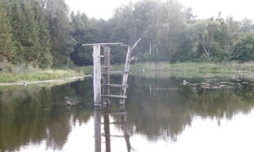 Kur galima kasti nuosavą vandens telkinį?