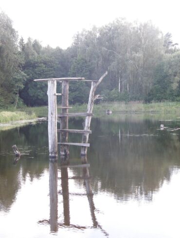 Kur galima kasti nuosavą vandens telkinį?