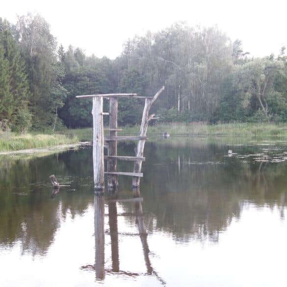 Kur galima kasti nuosavą vandens telkinį?