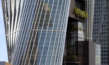 Lyg Siamo dvyniai – netikėtas 140 tūkst. kv.m. architektūrinis sprendimas Australijoje