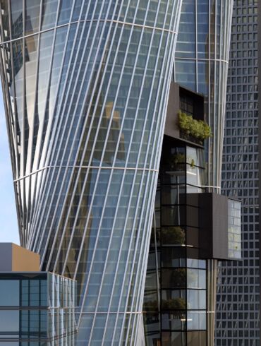 Lyg Siamo dvyniai – netikėtas 140 tūkst. kv.m. architektūrinis sprendimas Australijoje