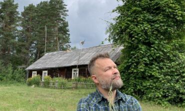 Martynas Starkus apie įsigytą sodybą: „Man čia patinka tyla