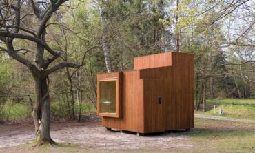 Mediena šiuolaikinėje architektūroje – netikėti sprendimai