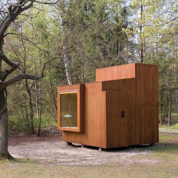 Mediena šiuolaikinėje architektūroje – netikėti sprendimai