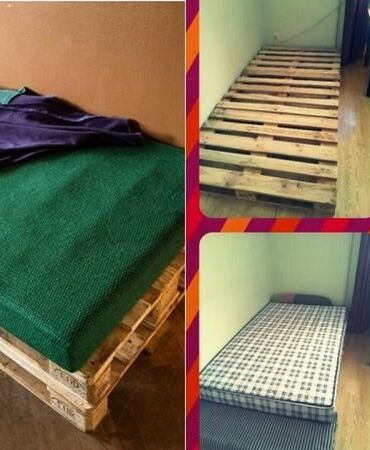 Medinė paletė: nuo lovos iki namo kūrimo