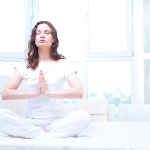 Meditacinės erdvės sukūrimas namie