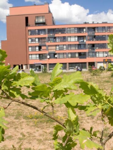 Miestų ateitis: kaip integruoti gyvenamąjį būstą į gamtą?