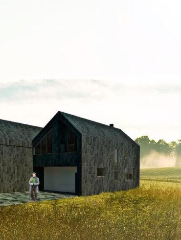 Moderni architektūra