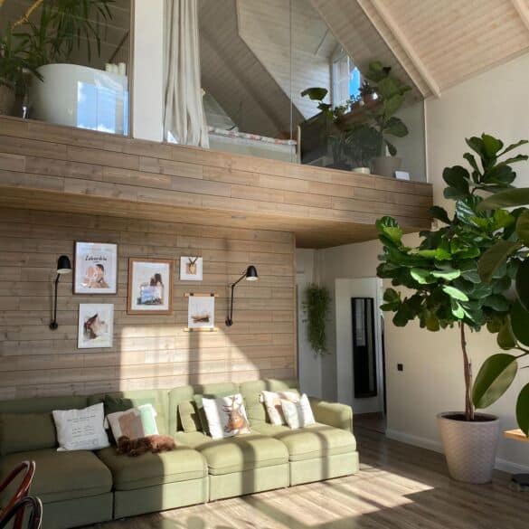 Monika iš Living in a farmhouse: TOP 5 pavasario patarimai auginantiems fikusus namuose