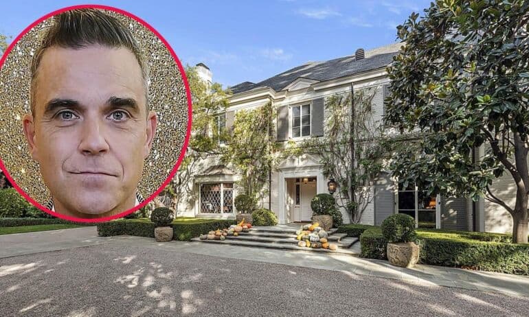 Naujasis atlikėjo Robbie Williams pirkinys: 50 milijonų vertės nekilnojamas turtas Los Andžele
