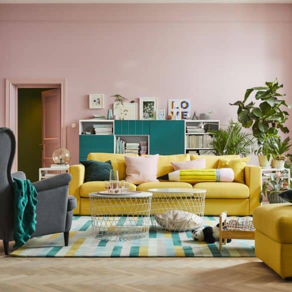 Naujasis IKEA katalogas kviečia atverti namus gyvenimui