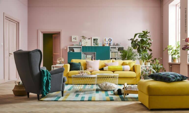 Naujasis IKEA katalogas kviečia atverti namus gyvenimui