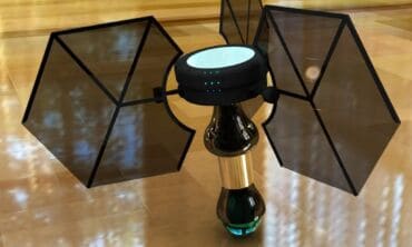 Netikėta ateities prietaiso koncepcija – skraidantys ir dulkes valantys mini robotai