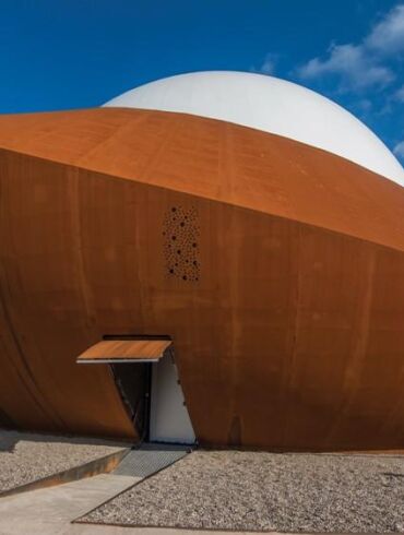 Novatoriškas projektas kino ir architektūros gurmanams Nyderlanduose