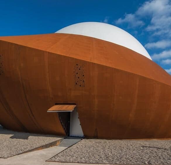 Novatoriškas projektas kino ir architektūros gurmanams Nyderlanduose
