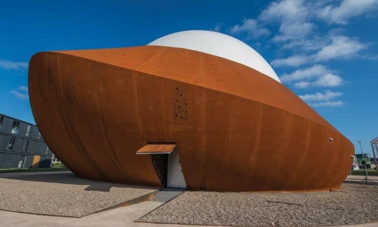 Novatoriškas projektas kino ir architektūros gurmanams Nyderlanduose
