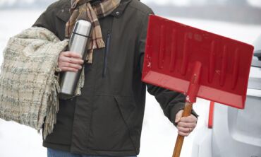 Nukasti sniegą galite ir lengviau - keletas patarimų