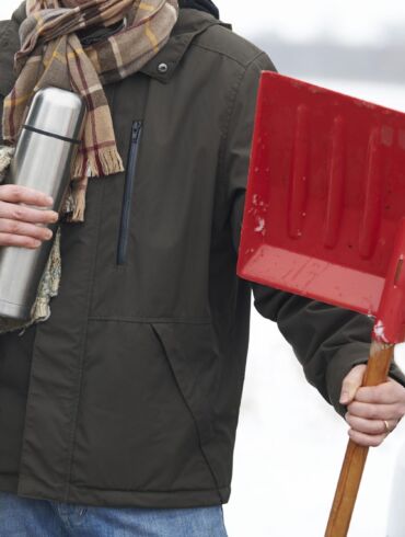 Nukasti sniegą galite ir lengviau - keletas patarimų