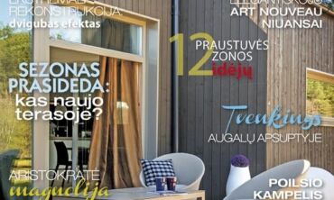 Nuo šiol užsiprenumeruoti žurnalą „Mano Namai“ – žymiai lengviau!