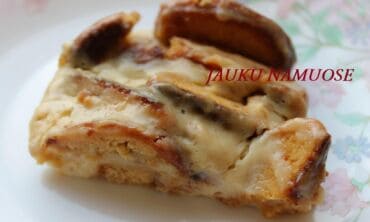 Nuostabaus skonio meduolių tortas