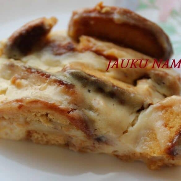 Nuostabaus skonio meduolių tortas