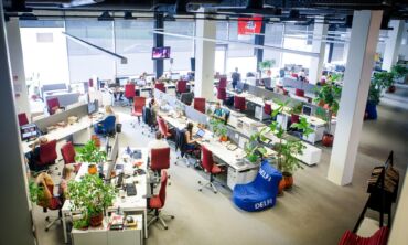 Open House Vilnius kviečia į išskirtinį pasivaikščiojimą po DELFI biurą
