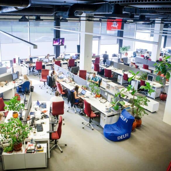 Open House Vilnius kviečia į išskirtinį pasivaikščiojimą po DELFI biurą