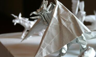 Origami: senovinis popieriaus lankstymo menas