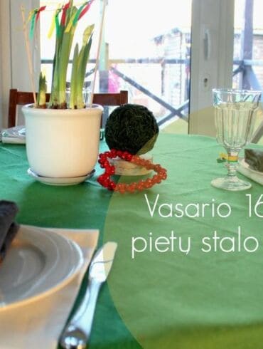 Originalu: kaip papuošti namus švenčiant Vasario 16-ąją